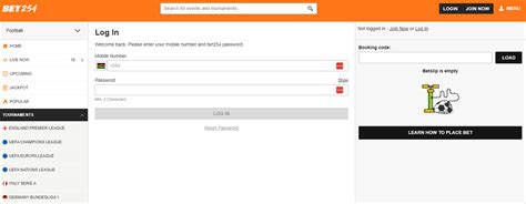 bet254 login|Bet254 Login from Kenya: How to Log In With Your .